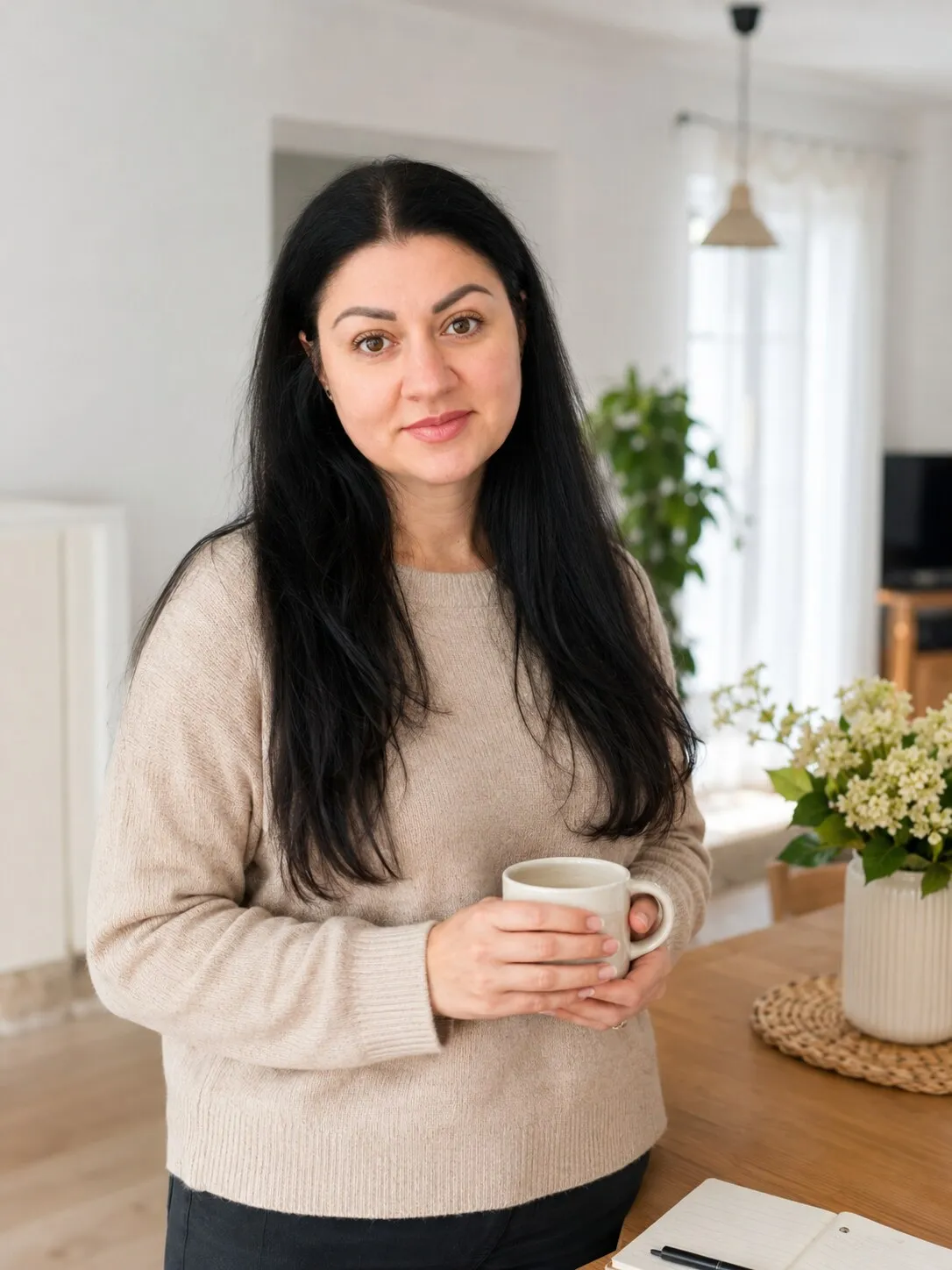 Alina — communication and order