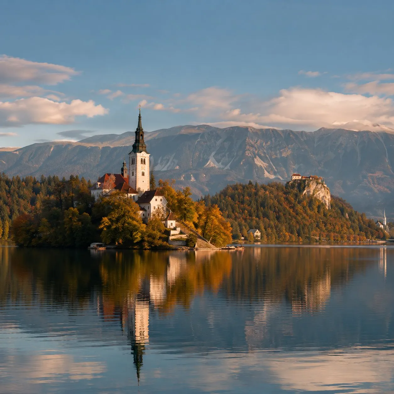 Bled and Bohinj