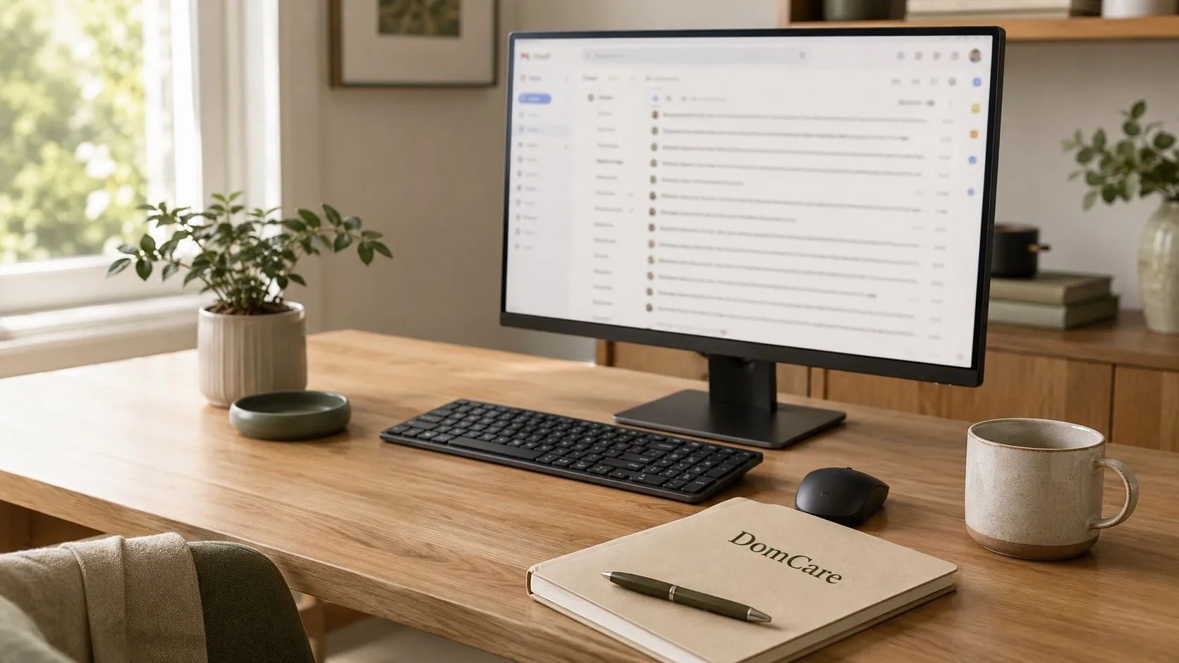 Get in touch with DomCare — we're here to help